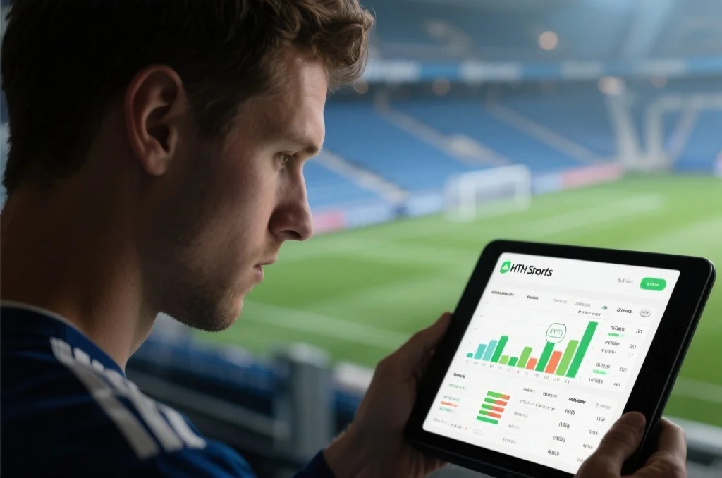 用户使用HTH体育app进行数据分析